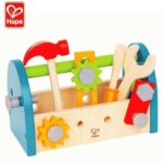 Комплект дървени инструменти в сандъче, Hape - Image 2