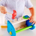 Комплект дървени инструменти в сандъче, Hape - Image 3