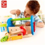 Комплект дървени инструменти в сандъче, Hape