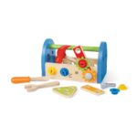 Комплект дървени инструменти в сандъче, Hape - Image 6