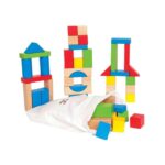 Комплект дървени кубчета, 50бр, Hape - Image 2