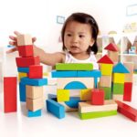 Комплект дървени кубчета, 50бр, Hape - Image 3