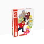 Дървени кукли Щастливо семейство 6 броя, Hape - Image 5