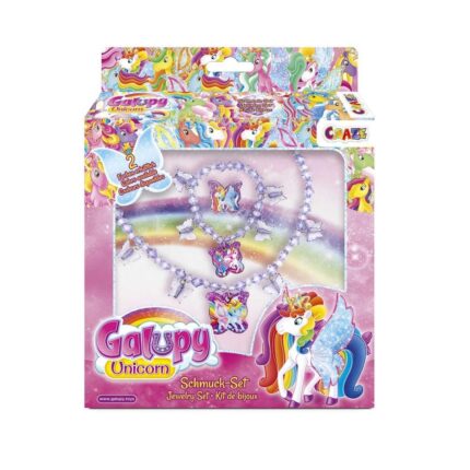 Детски бижута Galupy Unicorn 3 части, Craze