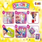 Диамантен гоблен Еднорог, Craze - Image 3