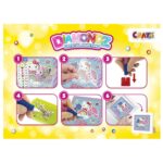 Диамантена живопис Hello Kitty за начинаещи, Craze - Image 7