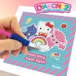 Диамантена живопис Hello Kitty за начинаещи, Craze - Image 8