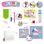 Диамантена живопис Hello Kitty за начинаещи, Craze - Image 4