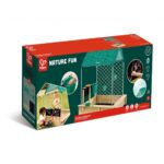 Дървен пясъчник с къщичка и кухня, Hape - Image 6