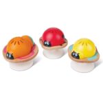 Комплект дрънкалки Калинки, 3 броя, Hape - Image 2