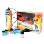 Еднодействащ аерограф Starter Class 10 части, Revell