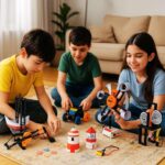 STEM комплект Експертно електричество 137 части, Buki France