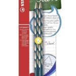Комплект ергономични моливи EASYgraph S HB Лява ръка Stabilo