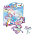 Фигурки Galupy Русалка сервиз за чай 5 части, Craze - Image 3