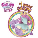 Фигурки Galupy Русалка сервиз за чай 5 части, Craze - Image 6