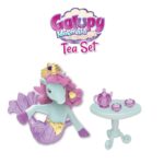 Фигурки Galupy Русалка сервиз за чай 5 части, Craze - Image 4