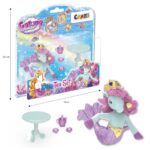 Фигурки Galupy Русалка сервиз за чай 5 части, Craze - Image 9