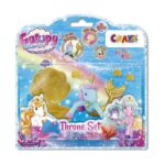 Фигурки Galupy Русалка трон 5 части, Craze