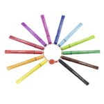 Комплект флумастери Cappi Arty, 12 цвята, Stabilo - Image 2