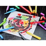 Комплект флумастери Cappi Arty, 18 цвята, Stabilo - Image 2
