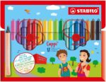 Комплект флумастери Cappi Stabilo