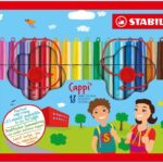 Комплект флумастери Cappi Stabilo