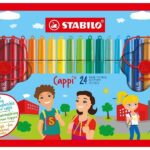 Комплект флумастери Cappi Stabilo