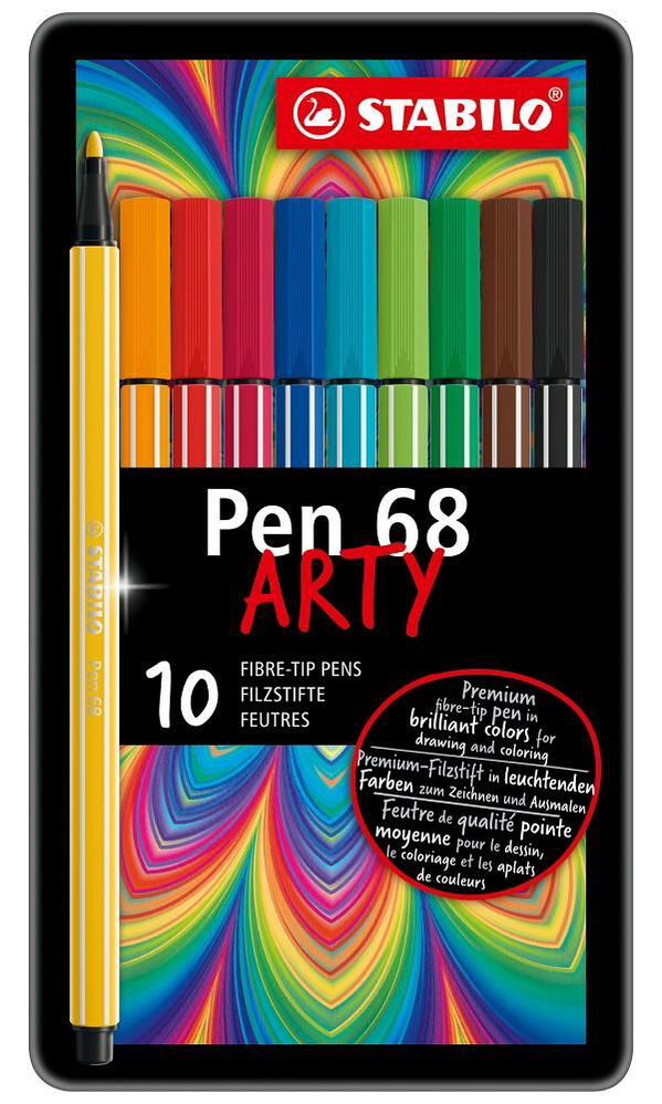 komplekt-flumasteri-stabilo-pen-68-arty-st6810-6-metalna-kutia-10-cvata-image_65a07e3bbb884 Комплект флумастери Pen 68 Arty метална кутия Stabilo