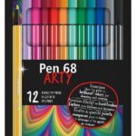 Комплект флумастери Pen 68 Arty Stabilo