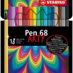 Комплект флумастери Pen 68 Arty Stabilo