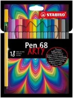 Комплект флумастери Pen 68 Arty Stabilo