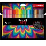 Комплект флумастери Pen 68 Arty Stabilo
