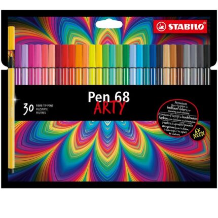 Комплект флумастери Pen 68 Arty Stabilo