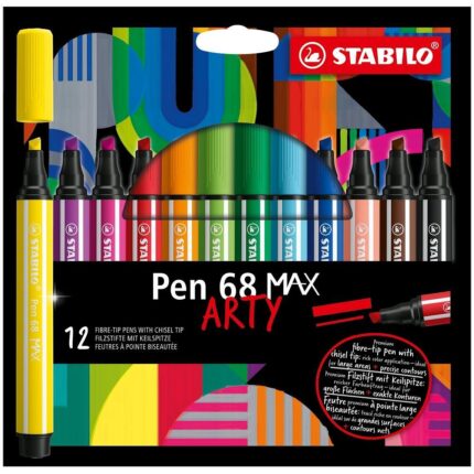 Комплект флумастери Pen 68 Max Arty Stabilo