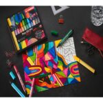 Комплект флумастери Pen 68 Max Arty, 12 цвята, Stabilo - Image 4