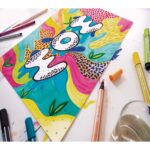 Комплект флумастери Pen 68 Max Arty, 12 цвята, Stabilo - Image 5