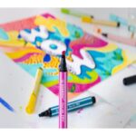 Комплект флумастери Pen 68 Max Arty, 12 цвята, Stabilo - Image 3