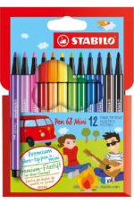 Комплект флумастери Pen 68 Mini Stabilo