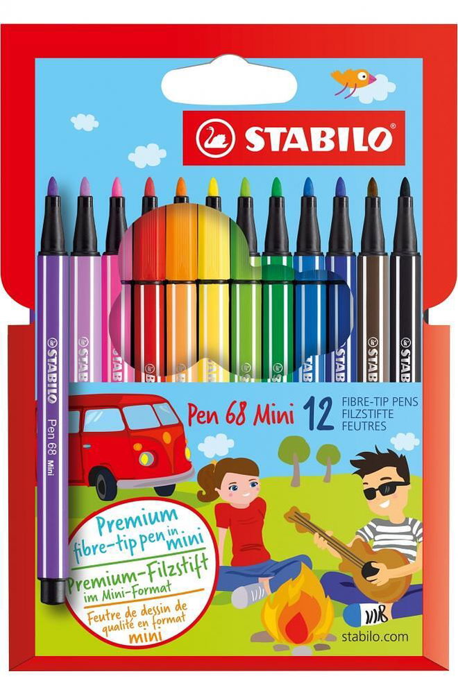 komplekt-flumasteri-stabilo-pen-68-mini-st66812-12-cvata-image_659f1ec767a9a Комплект флумастери Pen 68 Mini Stabilo