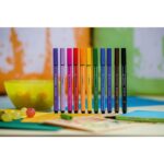 Комплект флумастери Pen 68 Mini, 12 цвята, Stabilo - Image 4