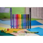 Комплект флумастери Pen 68 Mini, 12 цвята, Stabilo - Image 5