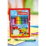 Комплект флумастери Pen 68 Mini, 12 цвята, Stabilo - Image 6