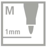 Комплект флумастери Pen 68 Mini, 12 цвята, Stabilo - Image 7