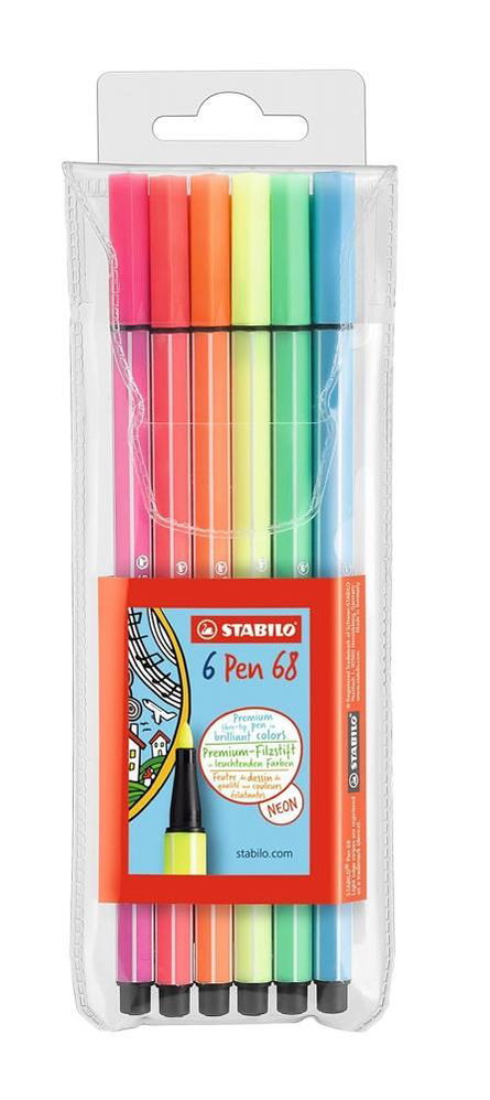komplekt-flumasteri-stabilo-pen-68-neon-st6806-1-6-cvata-image_659f1e410cb53 Комплект флумастери Pen 68 Neon Stabilo