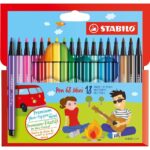 Комплект флумастери Pen 68 Stabilo