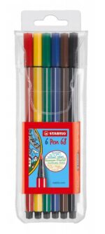 Комплект флумастери Pen 68 Stabilo