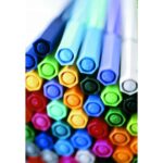 Комплект флумастери Pen 68, 6 цвята, Stabilo - Image 2