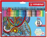 Комплект флумастери Pen 68 Stabilo