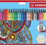 Комплект флумастери Pen 68 Stabilo