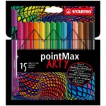 Комплект флумастери pointMax Arty Stabilo